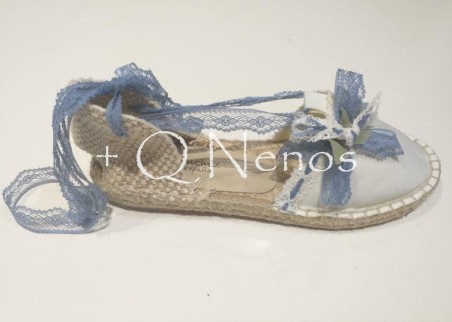 Esparteña Comunión Juana Sánchez JS10029.EM