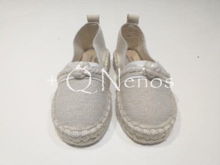 Esparteña Ceremonia/Comunión Juana Sánchez  JS10114.E