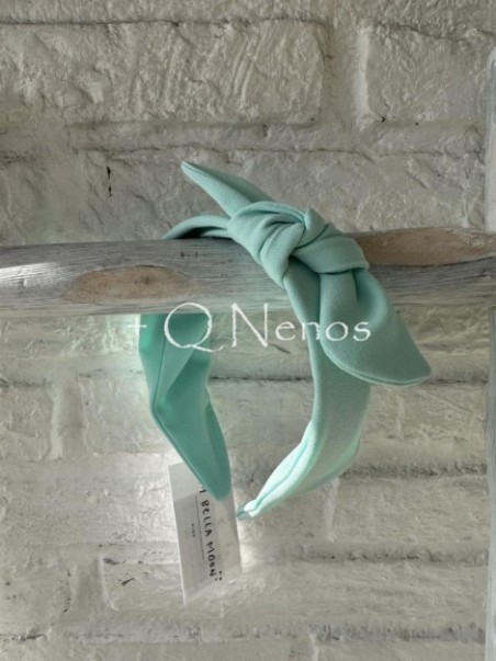 Diadema Verde Mint My Bella Moon MBMS100