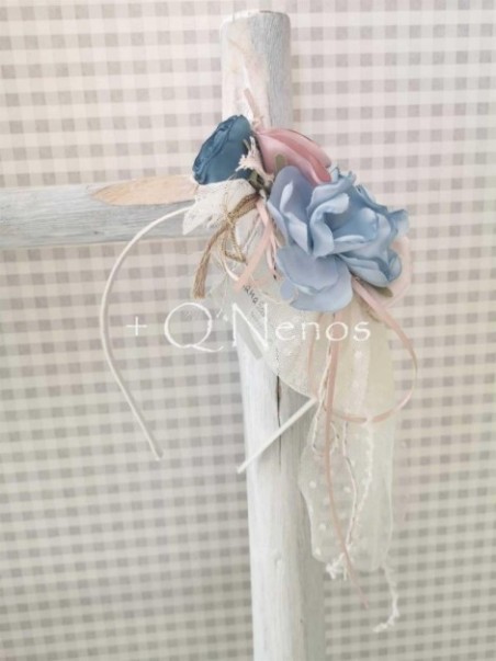 Diadema Ceremonia/Comunión Juana Sánchez  JS11171.D