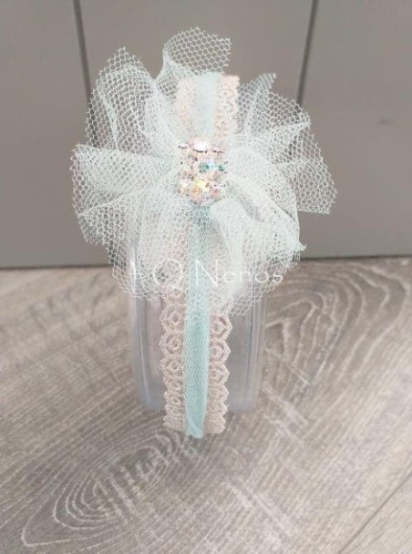 Diadema Bebé Ceremonia/Bautizo JS21012V