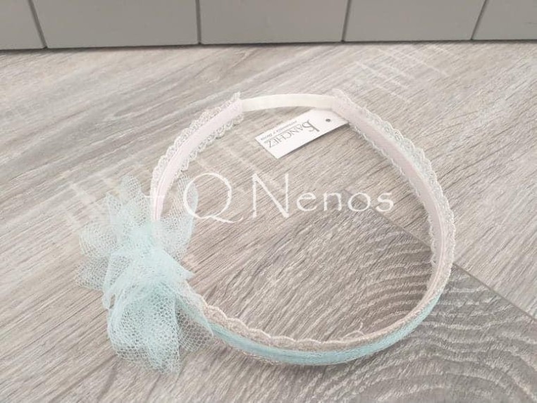 Diadema Bebé Ceremonia/Bautizo JS21012V