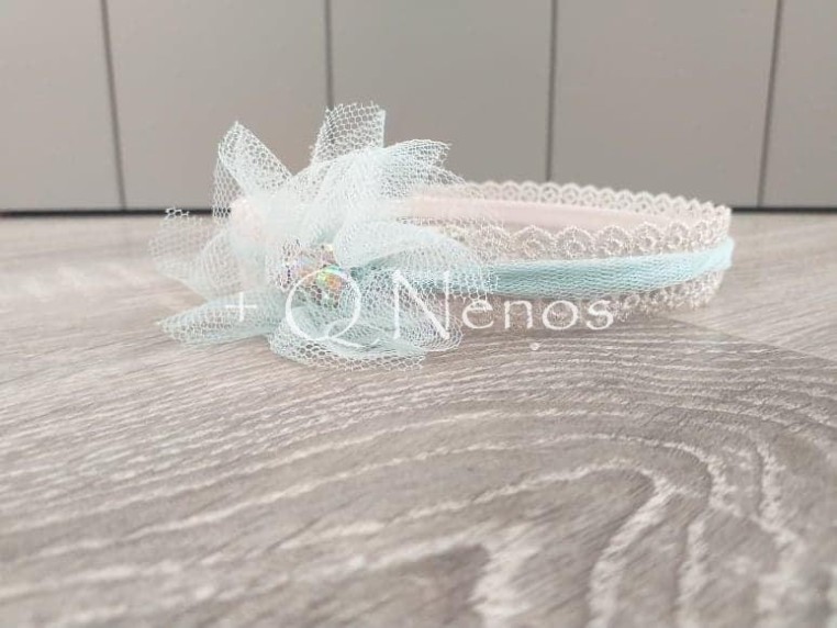 Diadema Bebé Ceremonia/Bautizo JS21012V