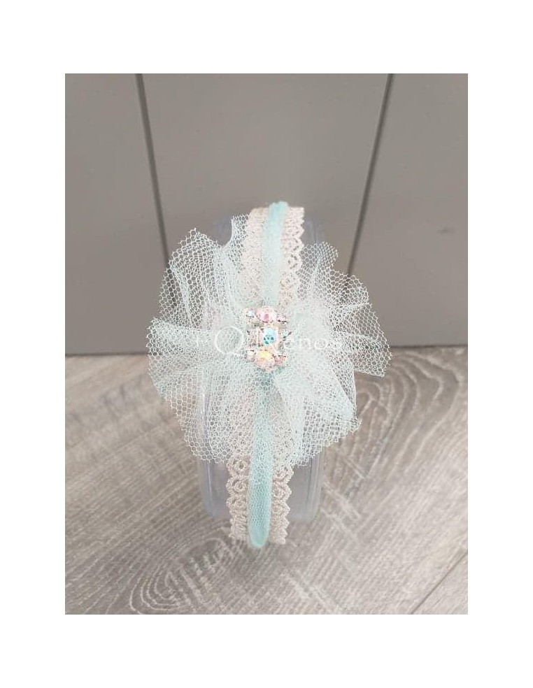 Diadema Bebé Ceremonia/Bautizo JS21012V