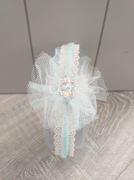 Diadema Bebé Ceremonia/Bautizo JS21012V