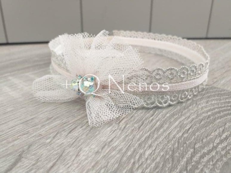Diadema Bebé Ceremonia Juana Sánchez JS21012N
