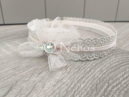 Diadema Bebé Ceremonia Juana Sánchez JS21012N