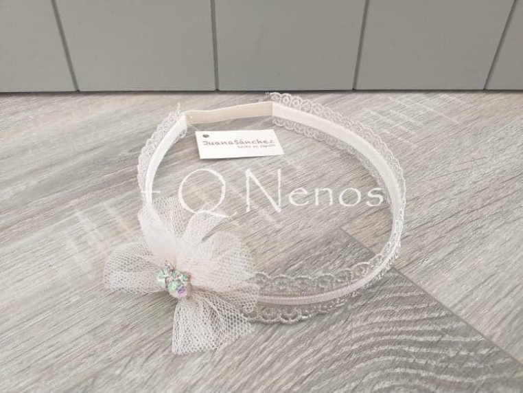 Diadema Bebé Ceremonia Juana Sánchez JS21012N