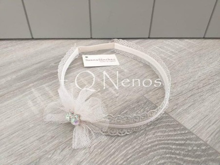 Diadema Bebé Ceremonia Juana Sánchez JS21012N