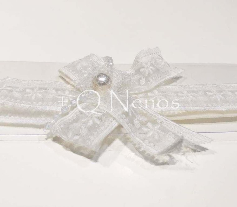 Diadema Bebé Bautizo Juana Sánchez JSG&-09.DB