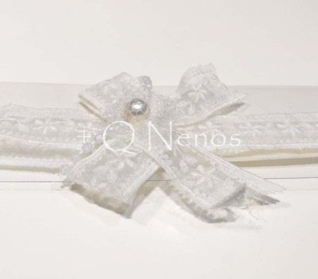 Diadema Bebé Bautizo Juana Sánchez JSG&-09.DB