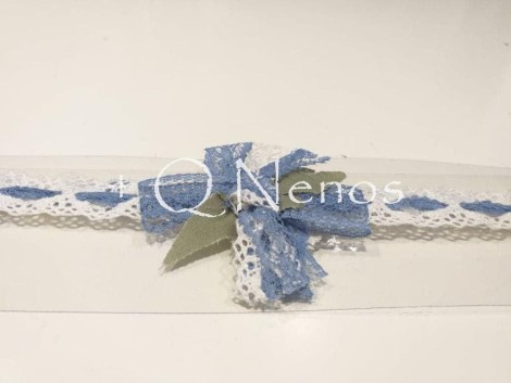 Diadema Bebé Bautizo Juana Sánchez  JS21009.DB