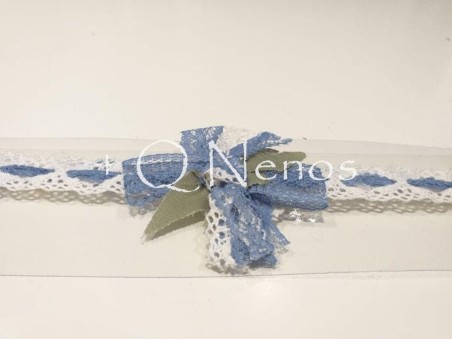 Diadema Bebé Bautizo Juana Sánchez  JS21009.DB