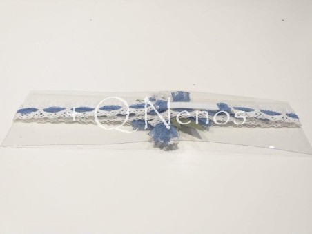 Diadema Bebé Bautizo Juana Sánchez  JS21009.DB