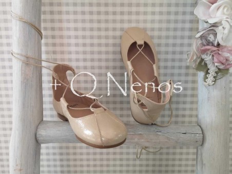 Zapato Comunión/Ceremonia Parisittas Gemma PGEMMA